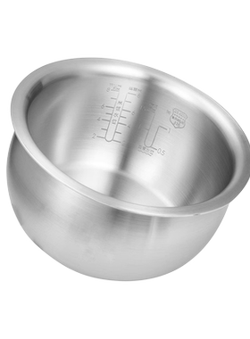 适用于CUCKOO福库316L不锈钢电饭煲内胆3升IH智能CR-HD0610FW配件