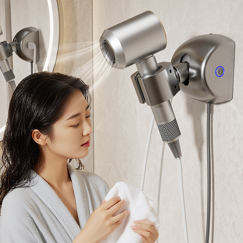 吹风机支架解放双手懒人置物架