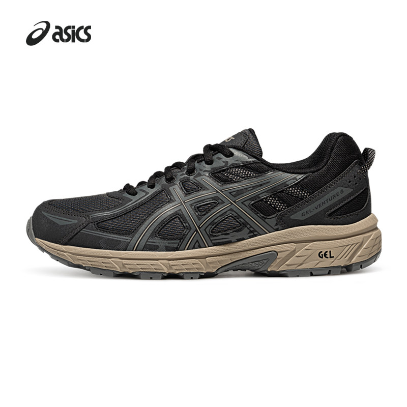 ASICS亚瑟士新款GEL-VENTURE 6情侣复古运动休闲鞋抓地越野跑鞋