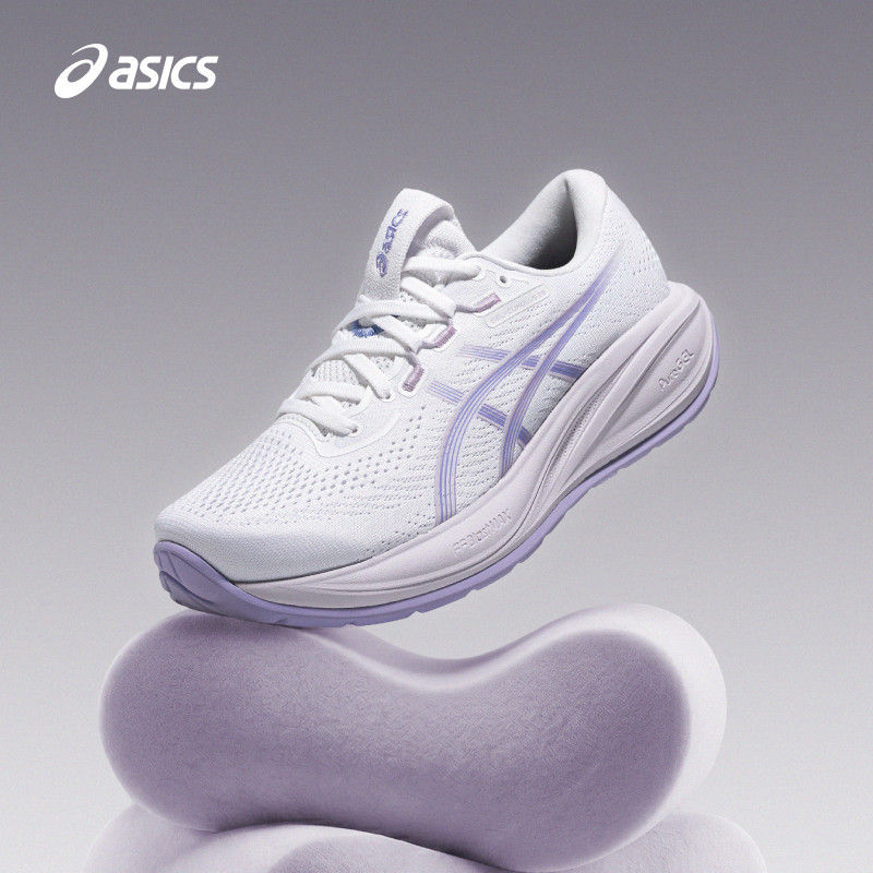 ASICS亚瑟士新款GEL-CUMULUS 28女子缓震保护跑鞋透气专业运动鞋