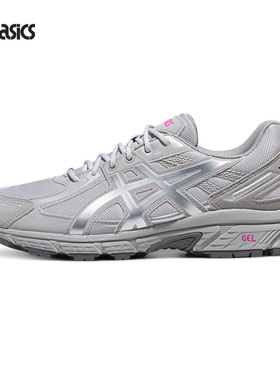 ASICS亚瑟士新款GEL-VENTURE 6情侣复古户外越野跑鞋运动休闲鞋