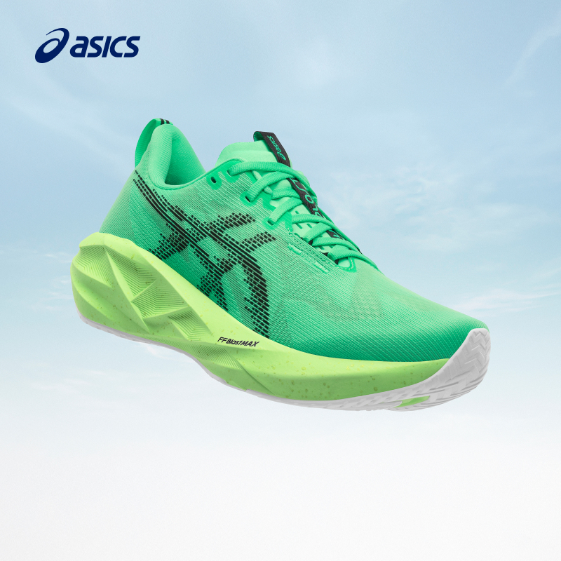 亚瑟士女子轻量回弹透气跑步鞋