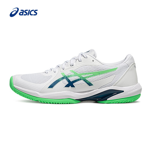 亚瑟士男子轻量透气网球鞋