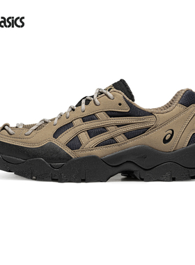 ASICS亚瑟士新款GEL-PICKAX情侣复古休闲鞋时尚厚底运动休闲鞋