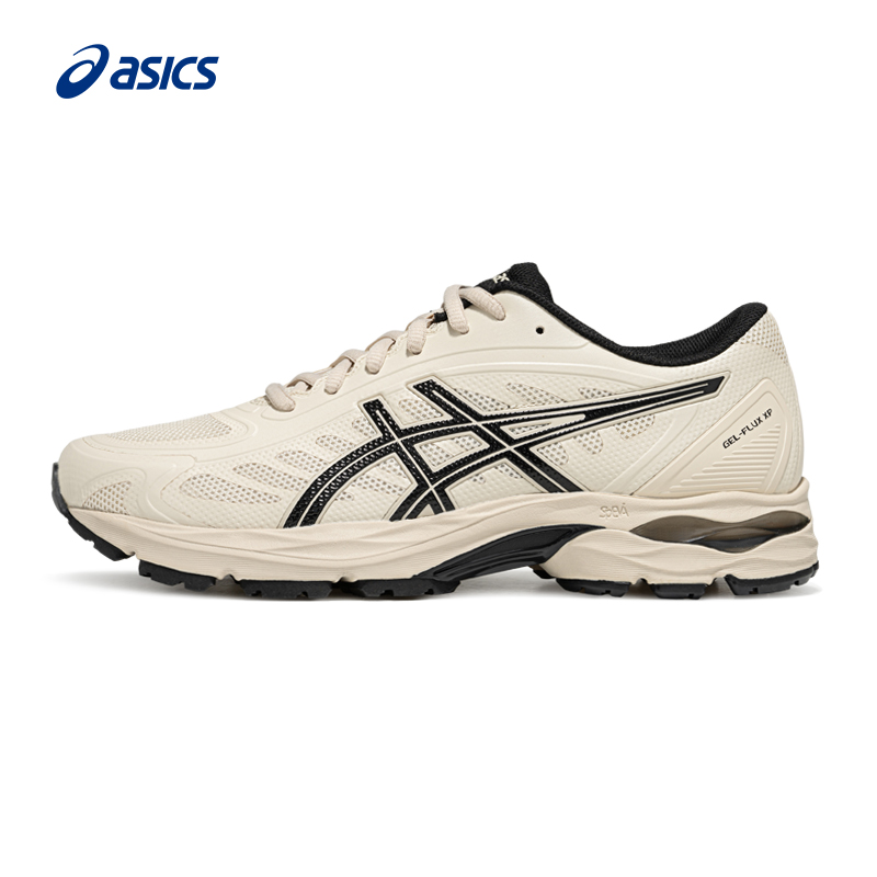 亚瑟士男子缓震透气跑步鞋