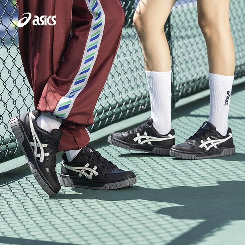 亚瑟士情侣运动复古板鞋