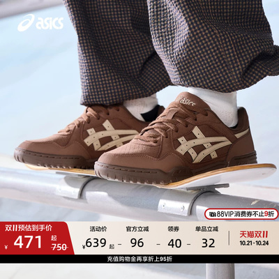 亚瑟士情侣复古运动休闲鞋