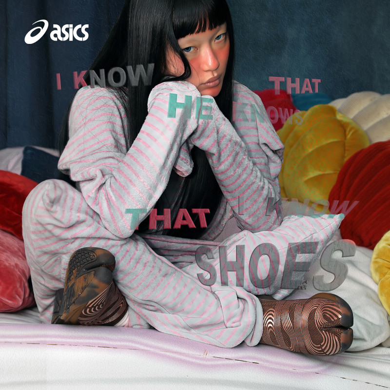 ASICS X  KIKO KOSTADINOV联名款LYASA FF男女潮流复古休闲鞋