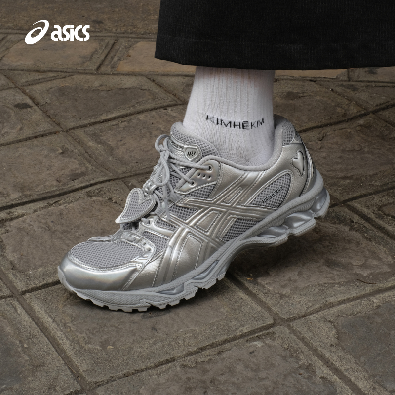 亚瑟士男女复古运动休闲鞋