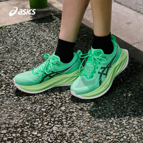 亚瑟士男女轻量回弹跑步鞋