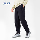 抓绒弹力舒适透气松紧运动长裤 ASICS亚瑟士男子秋冬保暖时尚 长裤