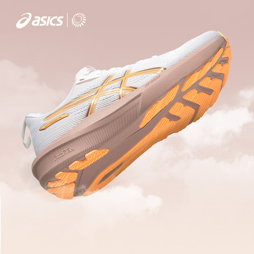 亚瑟士男女缓震耐磨透气跑步鞋