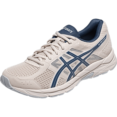 亚瑟士男女透气回弹跑鞋