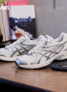 ASICS亚瑟士新款GEL-DS TRAINER 14情侣运动鞋时尚复古运动休闲鞋