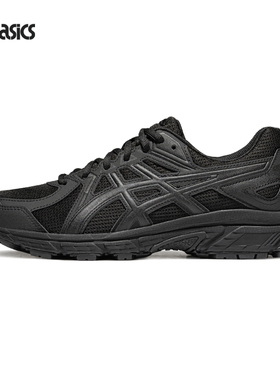 ASICS亚瑟士JOG 100T男女缓震回弹跑步鞋黑武士透气训练运动鞋