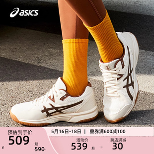 CF男女防滑耐磨排羽鞋 ASICS亚瑟士新款 RIVRE 羽毛球鞋 透气运动鞋