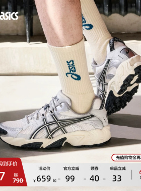 ASICS亚瑟士新款GEL-NANDI NR男女时尚潮流复古户外运动休闲鞋