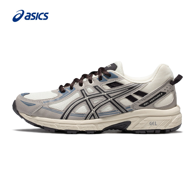 ASICS亚瑟士GEL-VENTURE 6女子越野跑鞋户外抓地回弹透气运动鞋