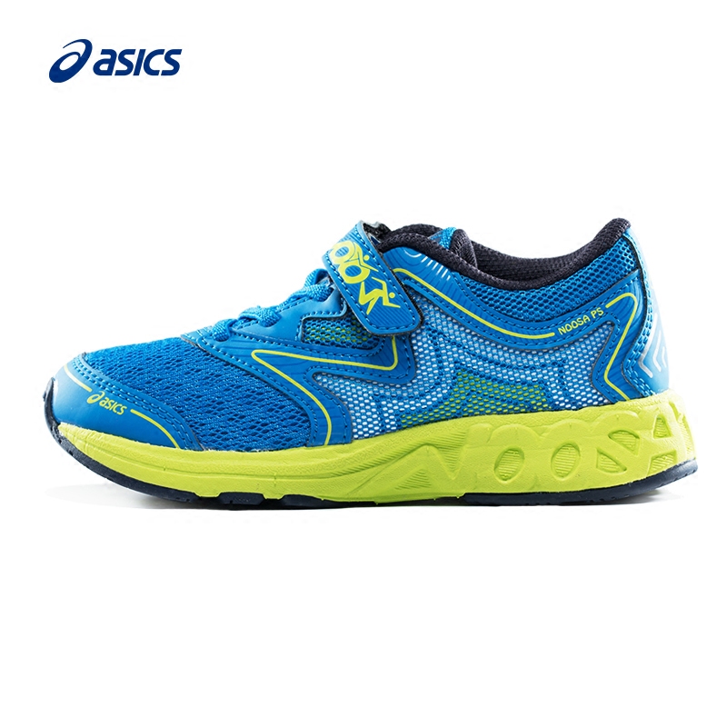 ASICS亚瑟士NOOSA PS透气童鞋少儿鞋 跑鞋魔术贴 C712N-9097