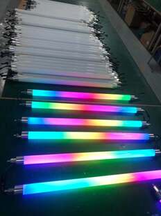 直径40通体灯管360度发光灯带12V24V展览道具装饰照明橱窗展示