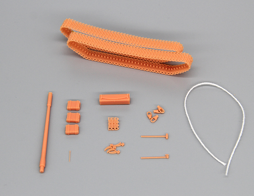 四季模玩 1/72 59式、T-54B战坦履带 改造 适用小号手拼装模型