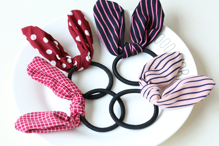 Accessoire cheveux en tissu - Ref 1197686 Image 4
