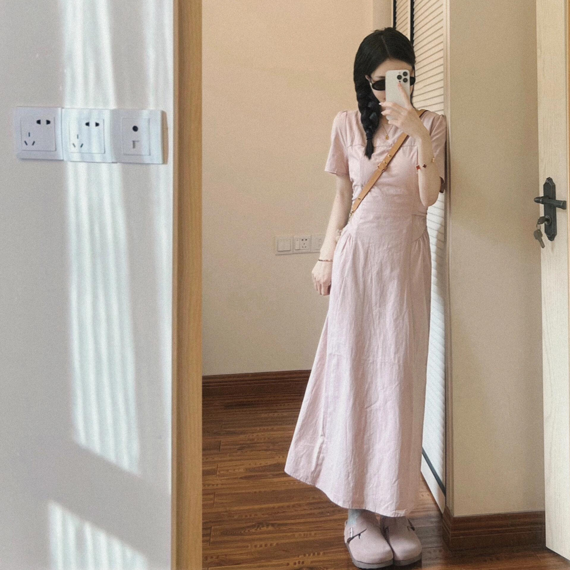 显瘦T恤连衣裙女夏季新款