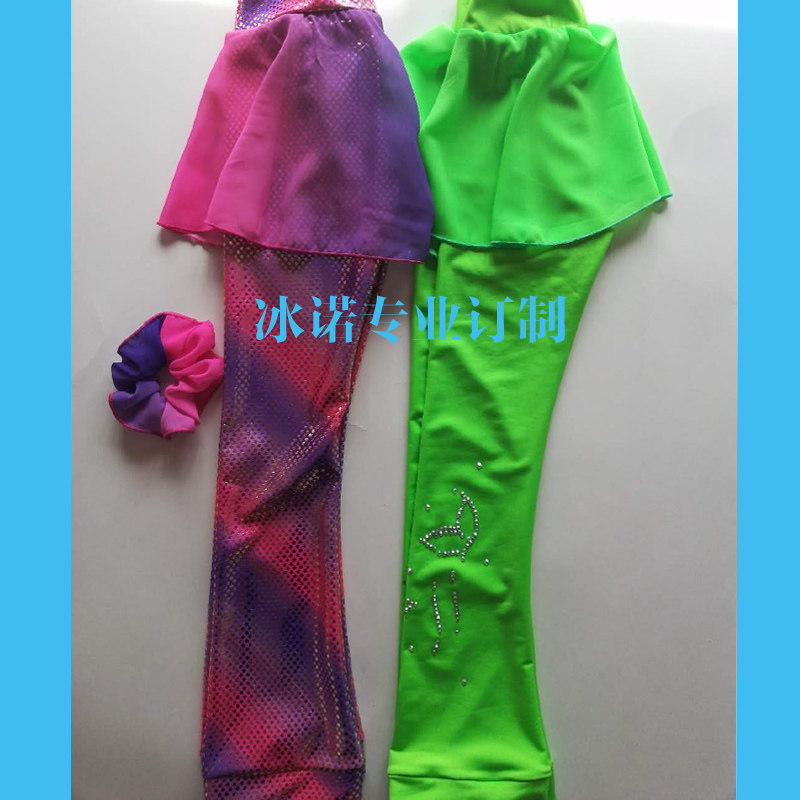 冰诺专业定制儿童花样滑冰服装 溜冰服成人花样滑冰训练服裙裤女在类目 运动/瑜伽/健身/球迷用品, 冰球/速滑/冰上运动, 滑冰服中 - 来自Buy2taobao.com提供专业的淘宝代购服务