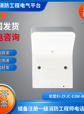 依爱壁挂应急灯EI-ZFJC-E3W-8643GB型集中电源集中控制型36V