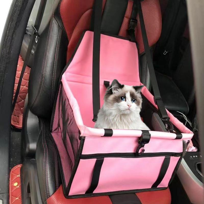 车载宠物窝新款猫狗车载宠物座椅车载包猫窝挂包汽车坐垫猫包