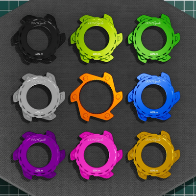 0011cycle六钉转换座超轻