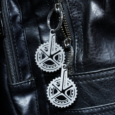 0011Cycle钥匙孔挂件精美