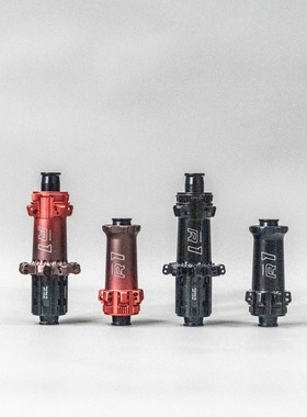 0011cycle丨R1碟刹花鼓钢条/碳条超轻入门双面棘轮铝合金中锁