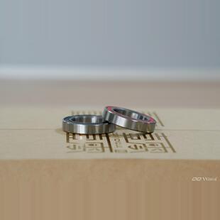 Enduro AC15斜角轴承6803/6903美国原产进口 正品钢珠密封润