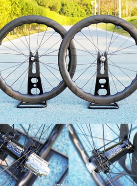 0011Cycle 22款R2W波浪圈碳轮 31外宽气动胖圈抗侧风 高密度棘轮