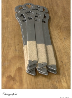 0011Cycle|多功能自行车飞轮固定拆卸工具 替代链条扳手