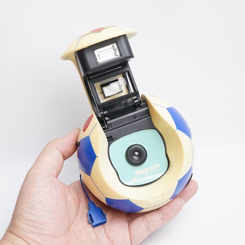 足球照相机 JFA日本国家男子足球队纪念相机135胶卷胶片中国制造