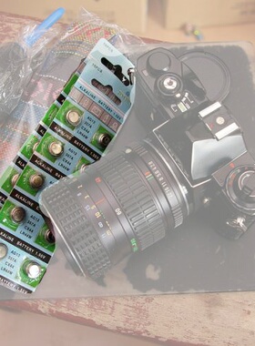 胶片相机测光电池LR44/SR44/A76/AG13纽扣电池 凤凰205美能达