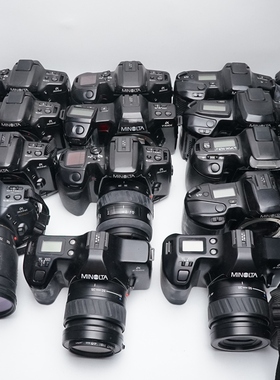 全自动胶片单反相机美能达a3700i 303si 5700 7700i 5xi 镜头MA口