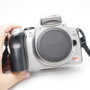 数码 银色 叛逆者300D出口美国版 REBEL 单反机身EF口正常 佳能EOS