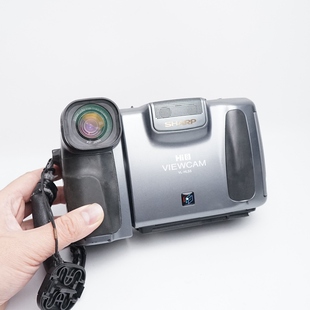 Hi8磁带手持拍摄收藏影视 VIEWCAM 真品装 饰道具DV机中大号SHARP