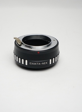 EXA-NEX EXA-E口转接环 爱克山泰转nex a7rm23微单转换口EXAKTART