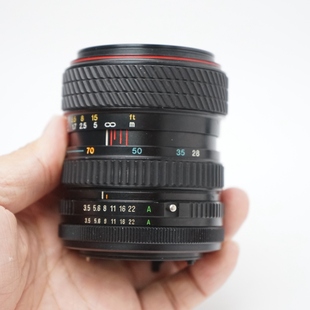 3.5 4.5 SD红圈变焦镜头手动AE FD口图丽Tokina ftb 70mm