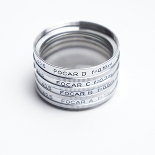 40.5mm福伦达原产FOCAR ABCD 344/41滤镜UV近摄镜珠戒35/50/135用