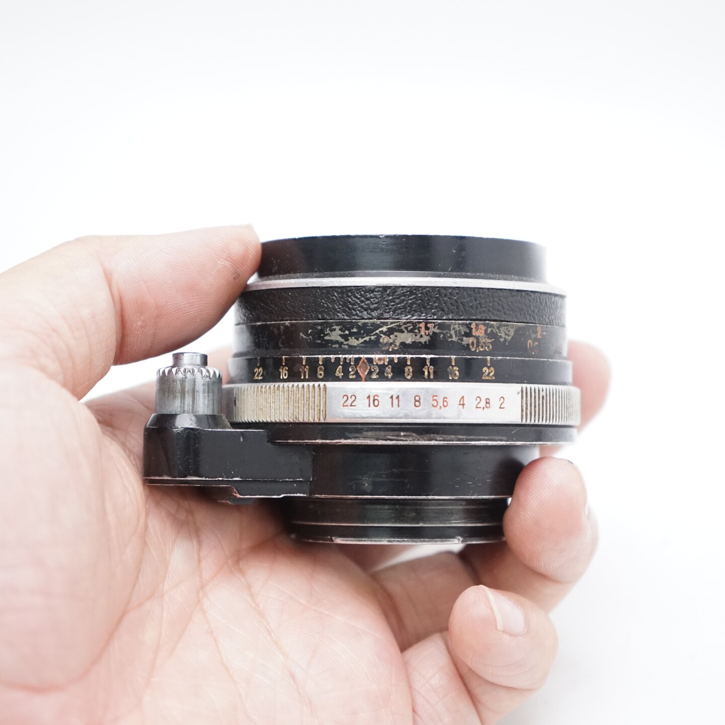 EXA口蔡司Pancolar 50/2.0镜头少见手动特价JENA东蔡爱克山泰卡口