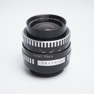 蔡司 Jena 35mm Zeiss Flektogon 2.8镜头斑马定焦Carl M42口德国
