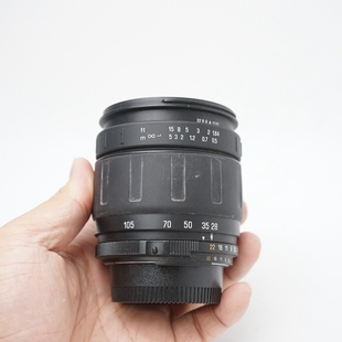 105mm 5.6 IF自动对焦全画幅镜头变焦挂机头 尼康口腾龙