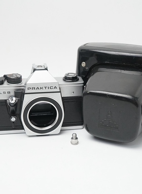 故障 德国praktica mtl5B m42口胶片单反相机135胶卷原厂套全机械