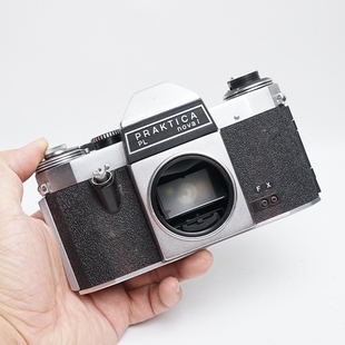 I古董照相机m42口135胶片单反机身全机械 NOVA 收藏德国 Praktica