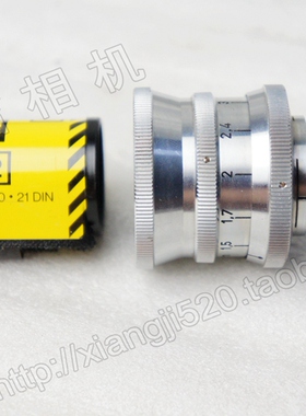 特殊口 施耐德schneider 2X agfa movex 8L longar镜头 kreuznach